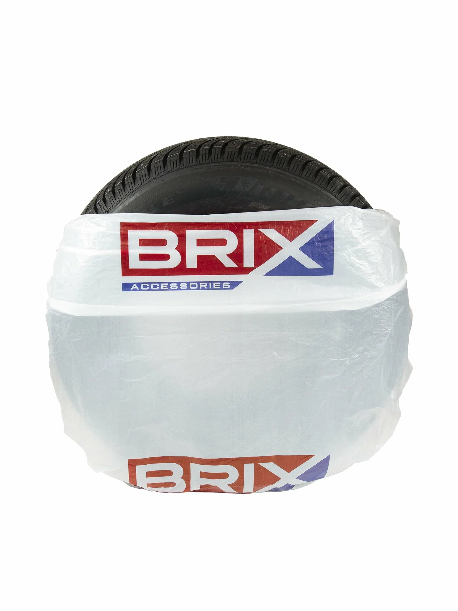 Пакет для шин BRIX R12-17 100x100 комплект 4шт белый