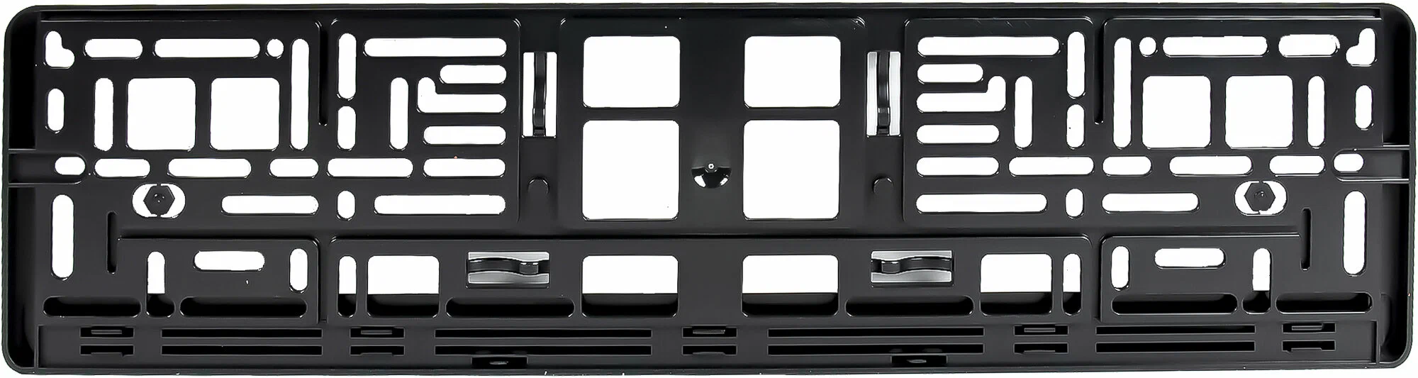 Рамка номерная универсальная хром BRIX BRX0270003