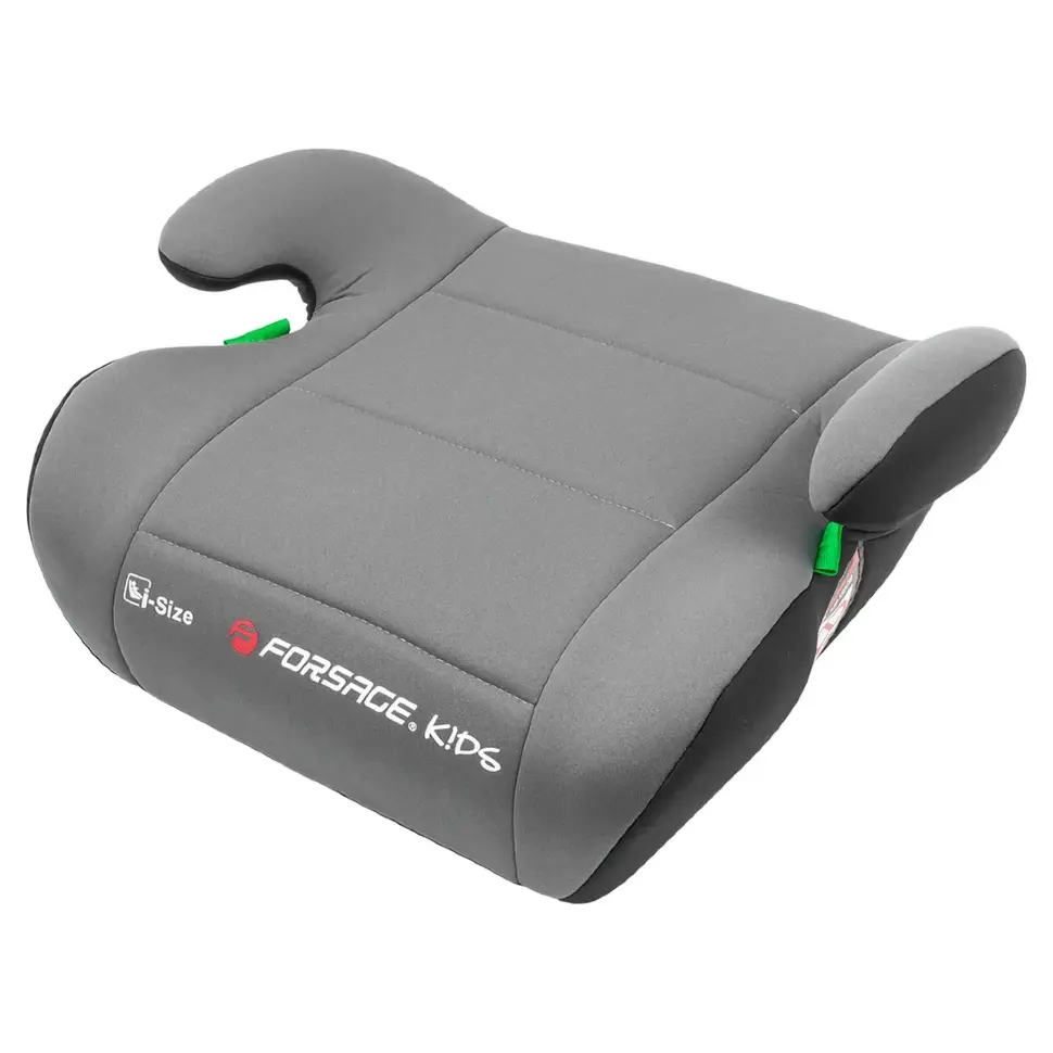 Автокресло-бустер FORSAGE BS02C Grey 22-36 кг
