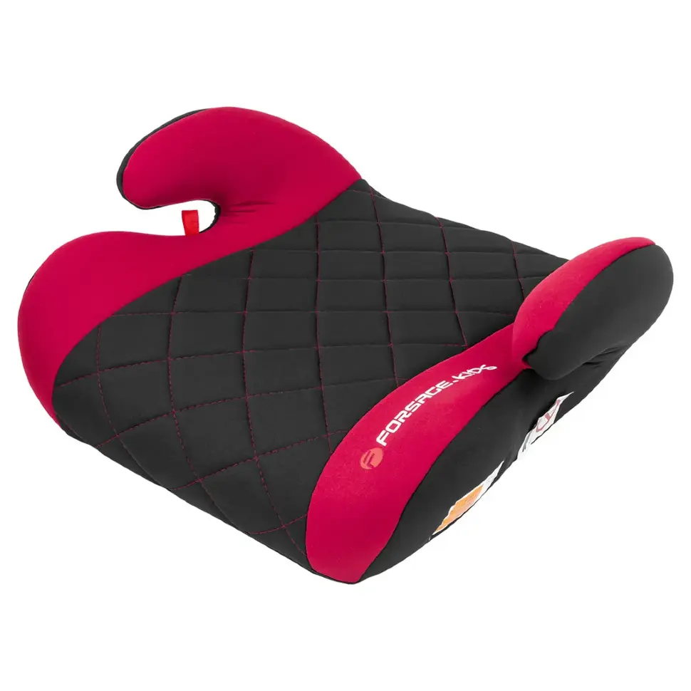 Автокресло-бустер FORSAGE BS02 Red 22-36кг