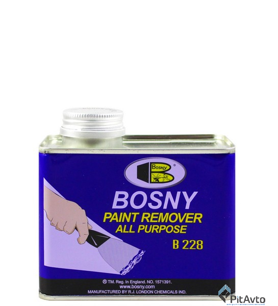 BOSNY BSPR Смывка краски 400мл