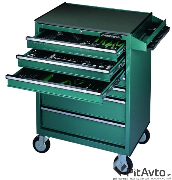 Тележка для инструментов с инструментом JONNESWAY 146пр / C7DW146
