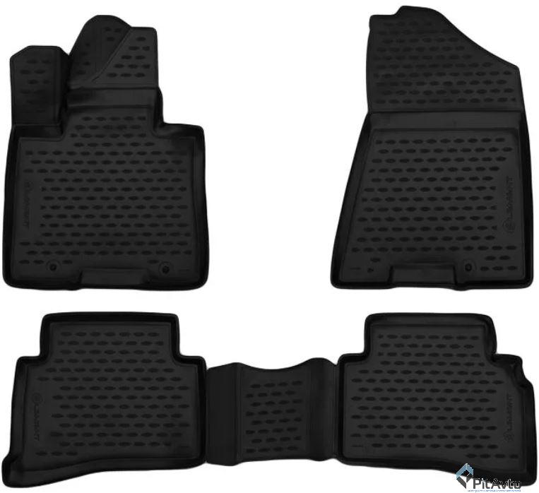 Комплект ковриков ELEMENT 3D HYUNDAI Tucson 2015-> 4шт / CARHYN00001