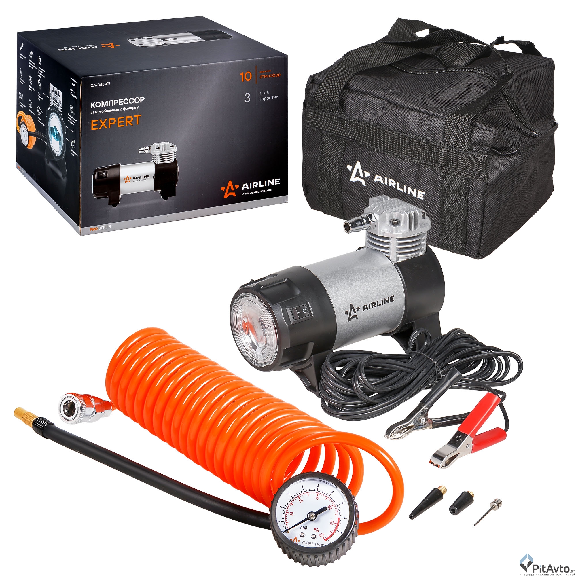 Компрессор EXPERT AIRLINE CA04507 45л/мин