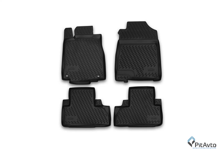 Комплект ковриков HONDA CR-V 2012-2017 4шт / CARHND00013