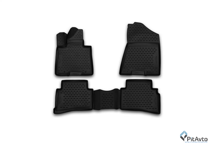 Комплект ковриков 3D KIA Sportage 2016-> 4шт / CARKIA00005