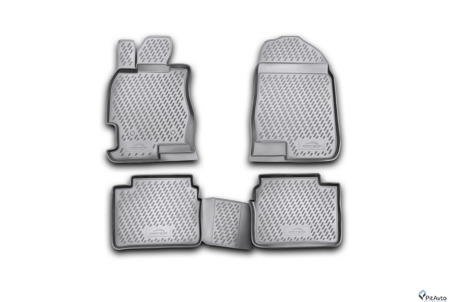 Комплект ковриков MAZDA 6 2007-12/2012 4шт / CARMZD00007