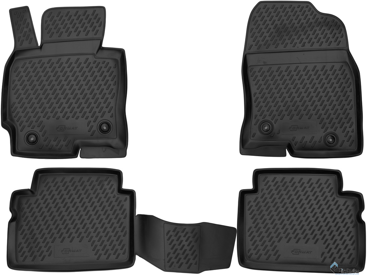 Комплект ковриков MAZDA CX5 2011-2016 4шт / CARMZD00023H
