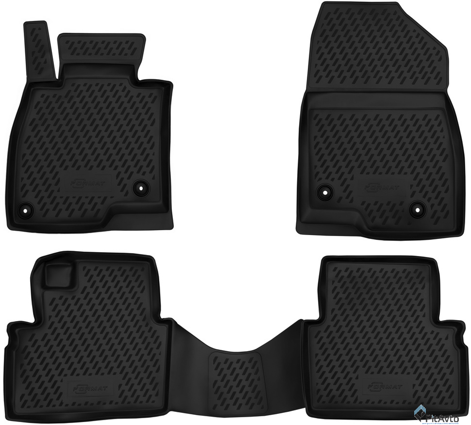 Комплект ковриков MAZDA 3 2013-> 4шт / CARMZD00031