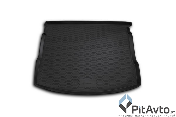 Коврик резиновый в багажник NISSAN Qashqai 2007-2014 / CARNIS00016