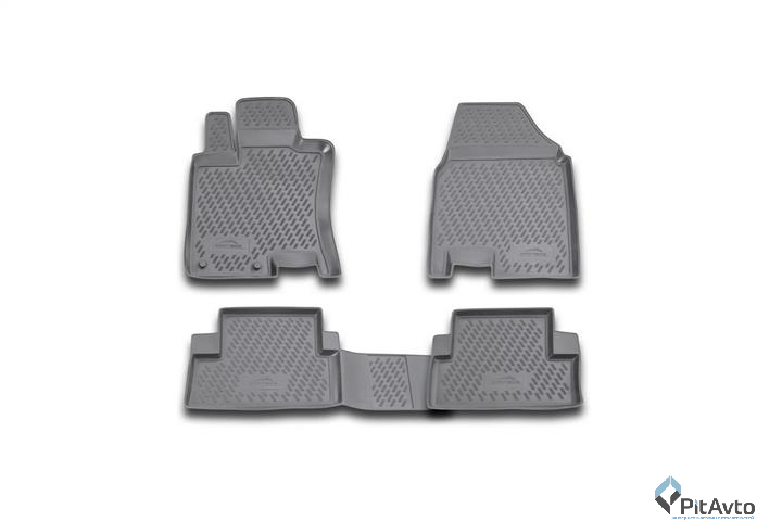 Комплект ковриков NISSAN Qashqai 2007-2014 4шт / CARNIS00021