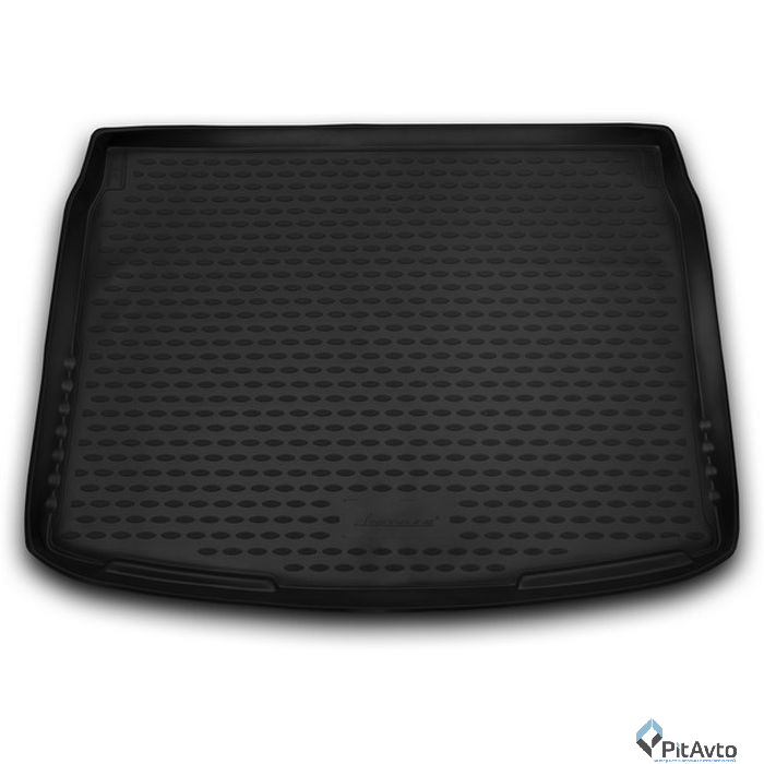 Коврик резиновый в багажник NISSAN Qashqai 2014-> 1шт / CARNIS00046