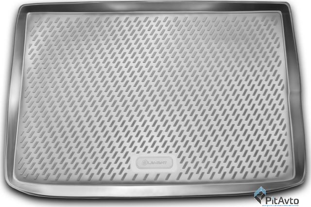 Коврик резиновый в багажник OPEL Meriva 03/2010-> 1шт / CAROPL00028