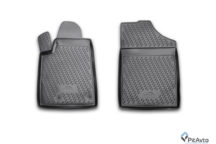 Комплект ковриков PEUGEOT Partner 06/2008-> 2шт / CARPGT00017