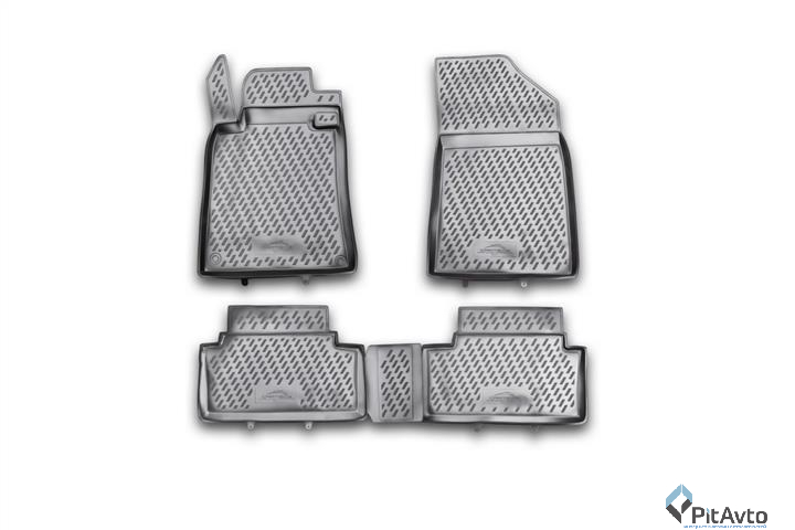 Комплект ковриков PEUGEOT 508 02/2012-> 4шт / CARPGT00025