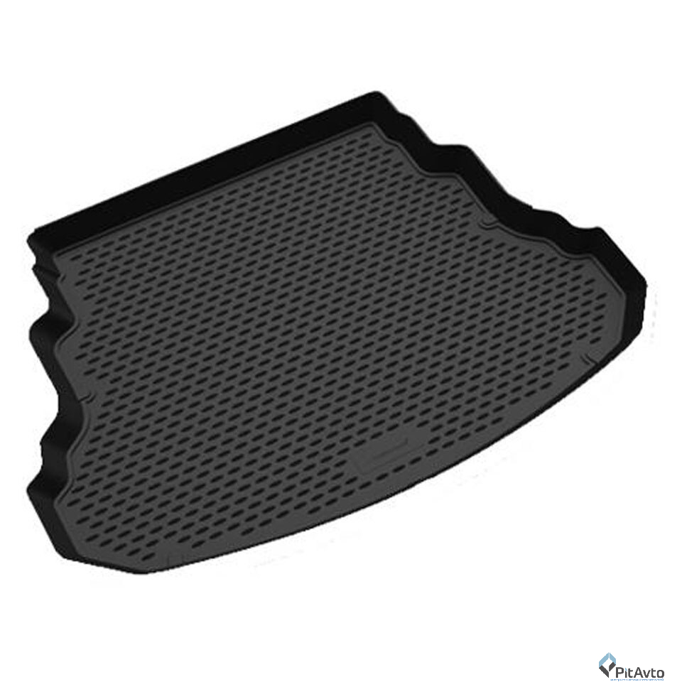Коврик в багажник PEUGEOT 408 2012-> 1шт / CARPGT10010