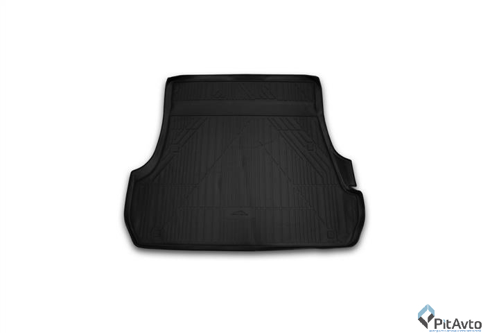 Коврик резиновый в багажник TOYOTA Land Cruiser 200 2012-> / CARTYT00010