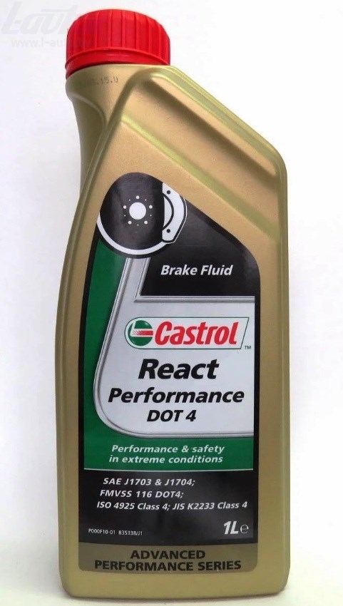 Жидкость тормозная CASTROL DOT4 1л / 157F8B