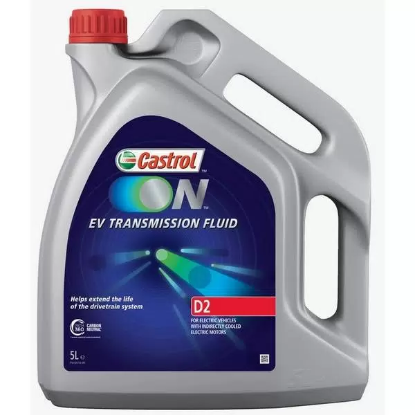 Масло трансмиссионное Castrol ON EV Transmission Fluid D2 5л