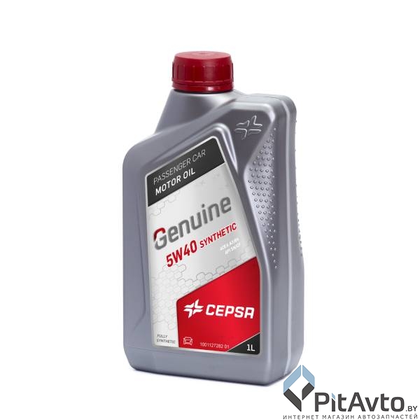 Масло моторное CEPSA GENUINE 5W40 1л