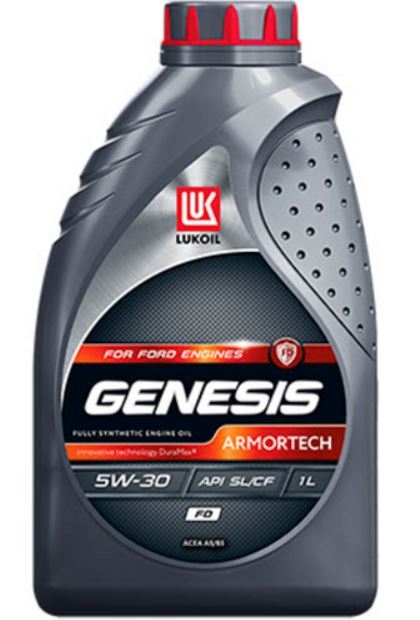 Моторное масло Лукойл Genesis Armortech GC 5W30 1л