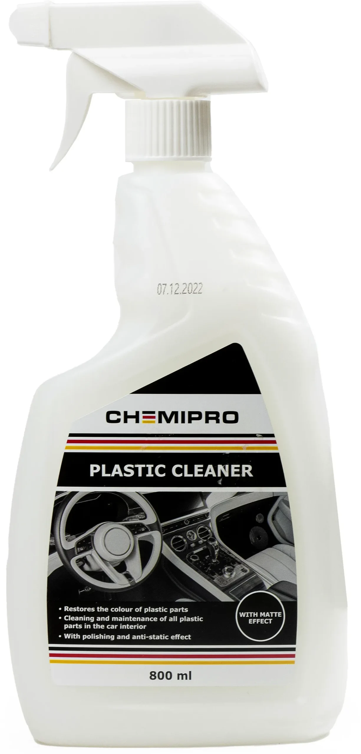 Очиститель пластика CHEMIPRO CH119 800мл