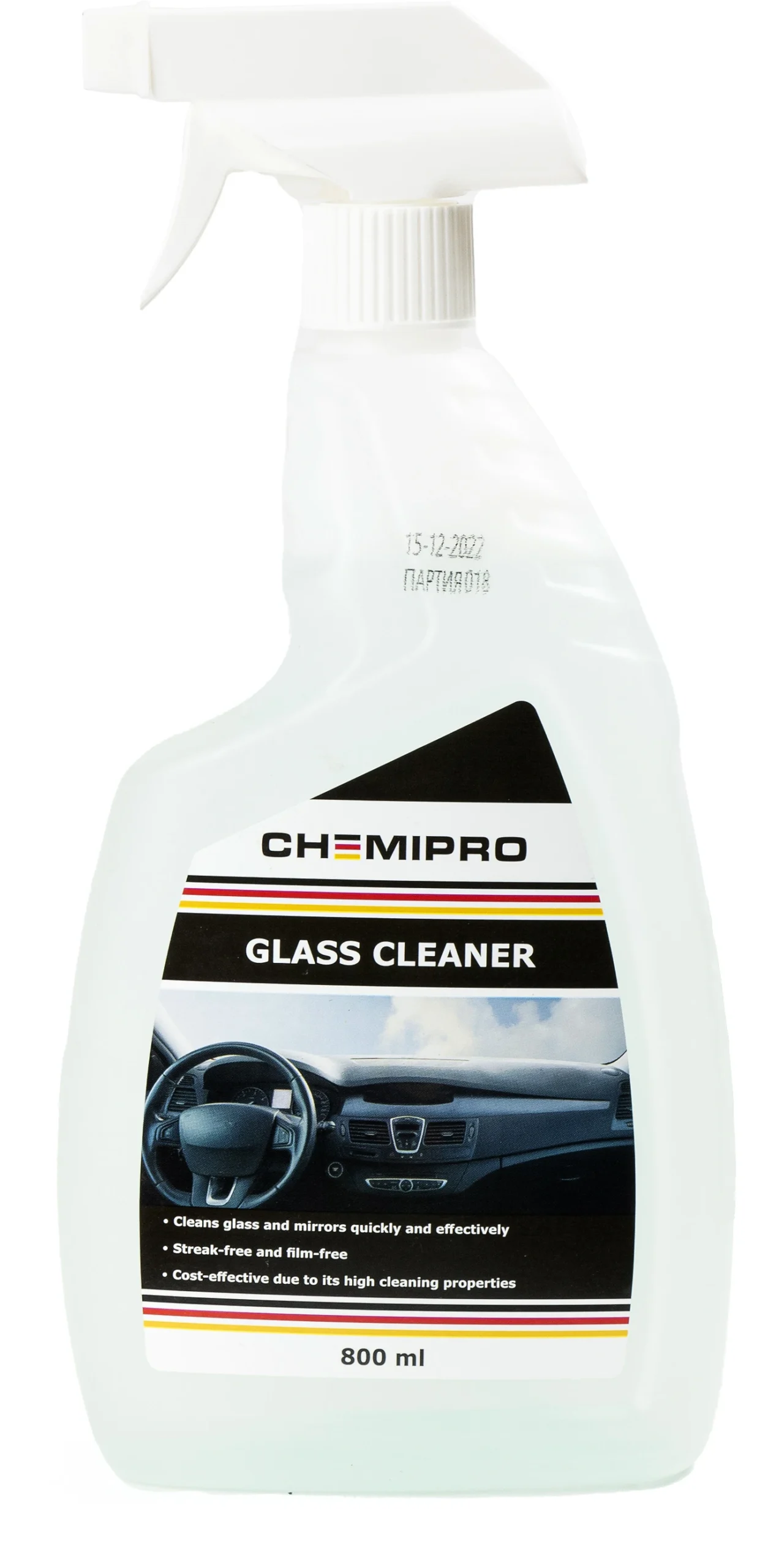 Очиститель стекол CHEMIPRO CH125 800мл