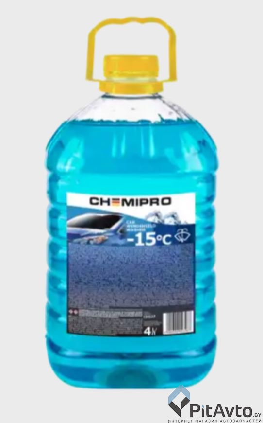 Жидкость стеклоомывателя CHEMIPRO -15'С 4л / CH127