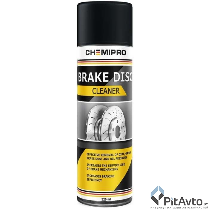 Очиститель тормозных дисков CHEMIPRO CH130 520мл
