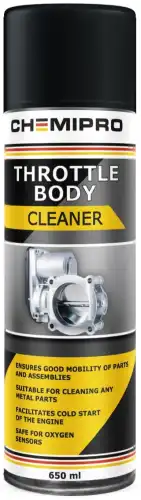 Очиститель дроссельной заслонки CHEMIPRO CH135 650мл