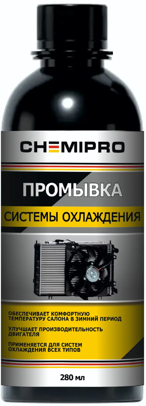Промывка системы охлаждения CHEMIPRO CH178 280мл