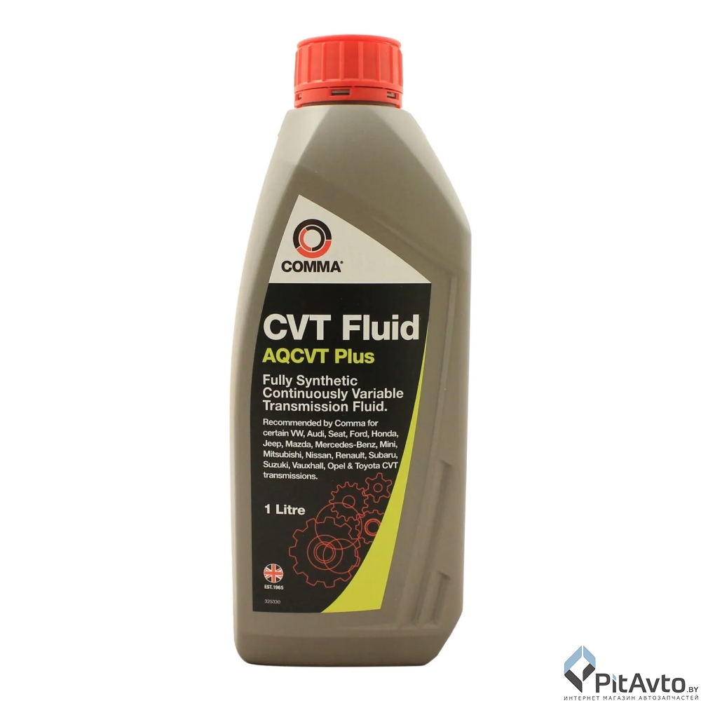 Жидкость гидравлическая Comma AQCVT Plus 1л