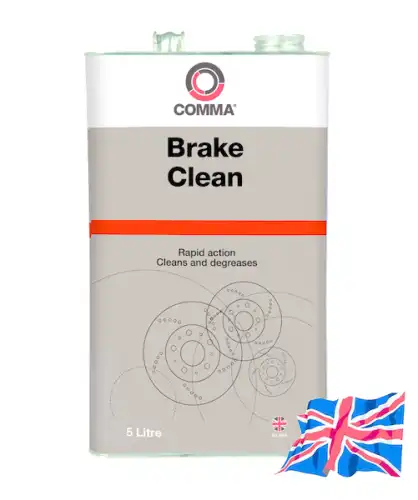 Очиститель тормозной системы Comma BC5L 5л