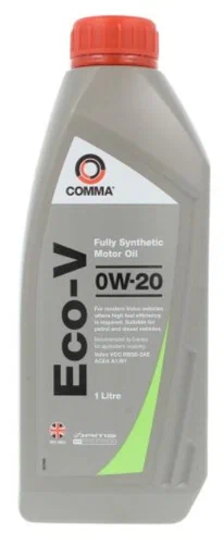 Масло моторное COMMA Eco-V 0W-20 1л