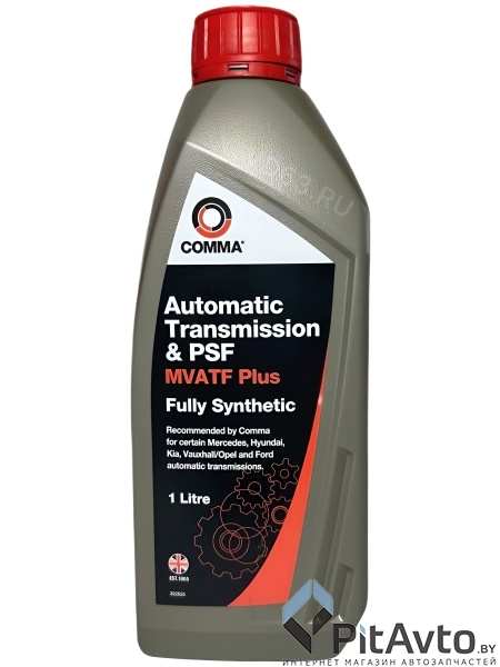 Жидкость гидравлическая COMMA MVATF1L 1л