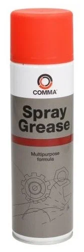 Смазка литиевая Comma Spray Grease SG500M (500мл)