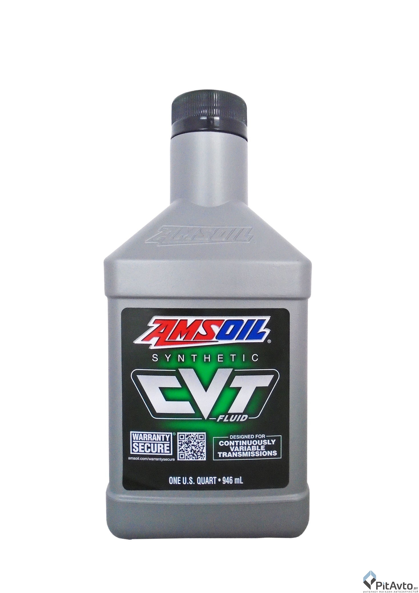 Жидкость гидравлическая AMSOIL  Synthetic CVT Fluid 0,946л