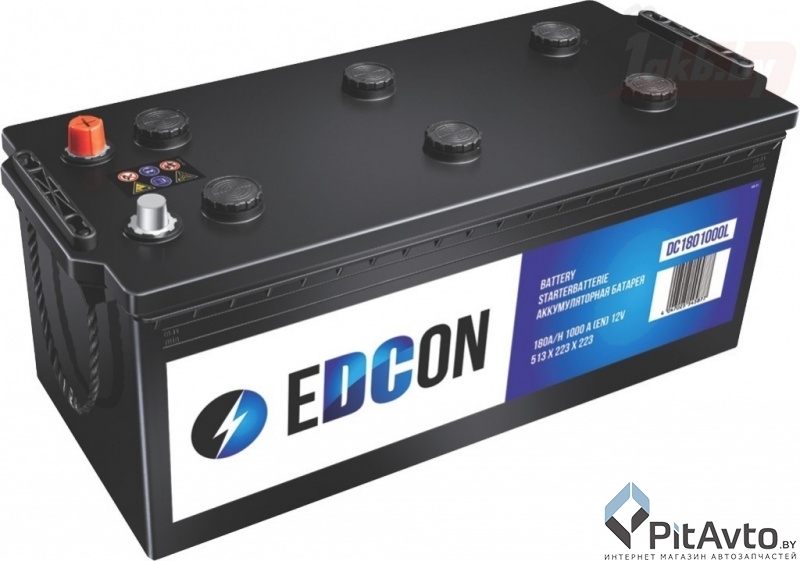 Аккумулятор EDCON 140Ah 800А L+ / DC140800LY