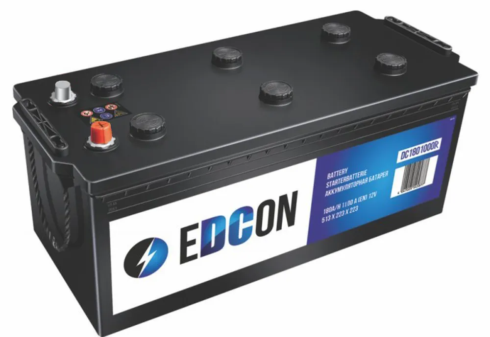 Аккумулятор EDCON T3 180Ah 1100А R+