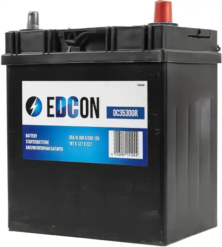 Аккумулятор EDCON 35Ah 300A R+ / DC35300RY