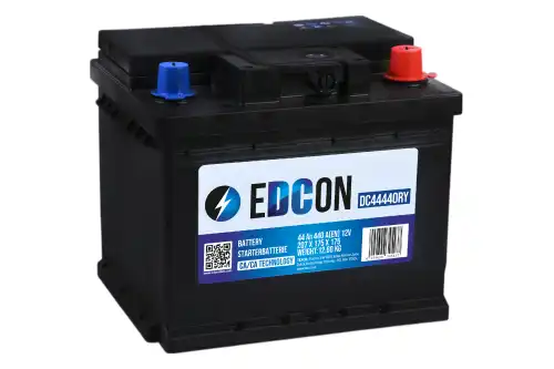 Аккумулятор EDCON 44Ah 440A R+ / DC44440RY