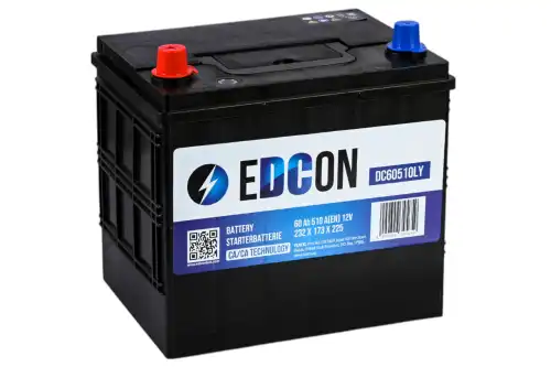 Аккумулятор EDCON 60Ah 510A L+ / DC60510LY