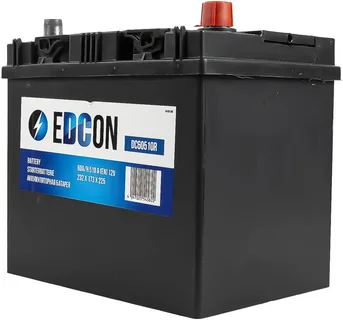 Аккумулятор EDCON 60Ah 510A R+ / DC60510RY