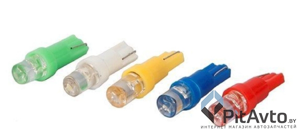 DEGUANG 01725RA Светодиод для приборной панели (W1,2W)