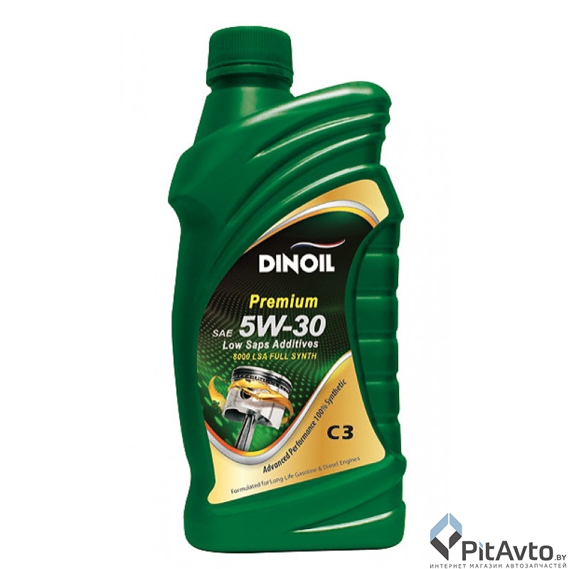 Масло моторное DINOIL 8000 LSA C3 5W30 1л
