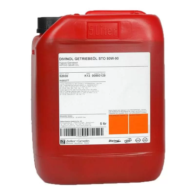 Масло трансмиссионное DIVINOL GL 5 80W-90 20л