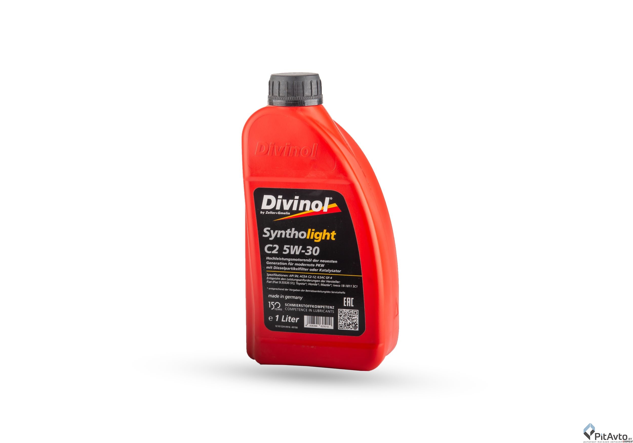 Масло моторное DIVINOL SYNTHOLIGHT C2 5W-30 1л  / 49700-C069