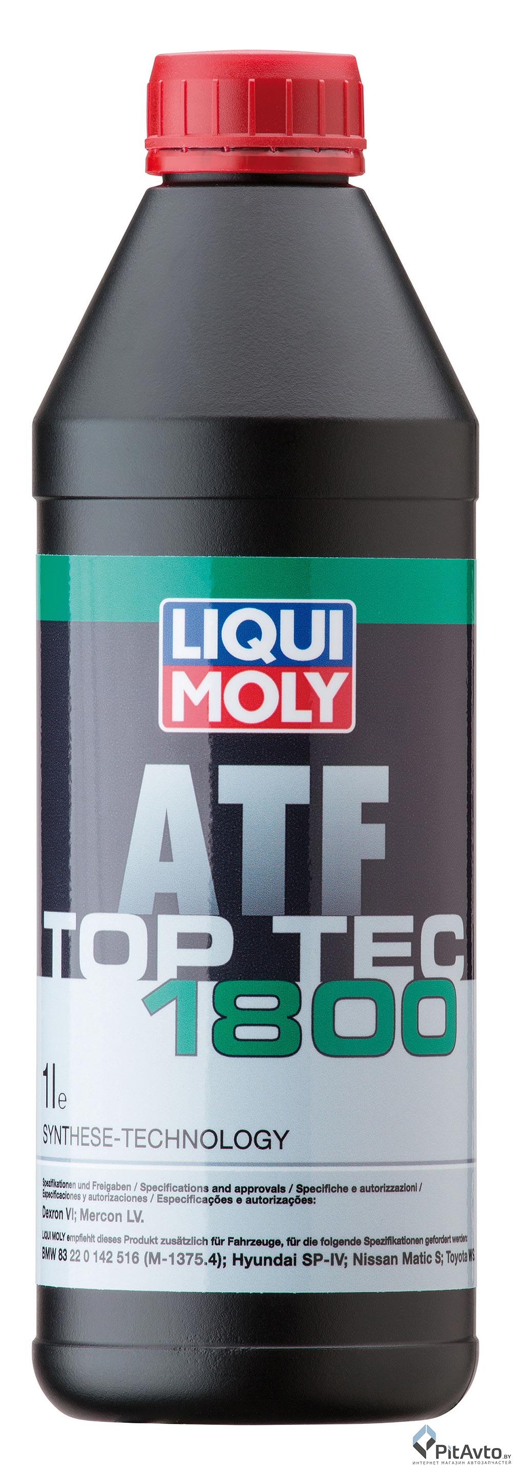 Жидкость для АКПП PSA ATF 1800 1л (DLM0002381 )