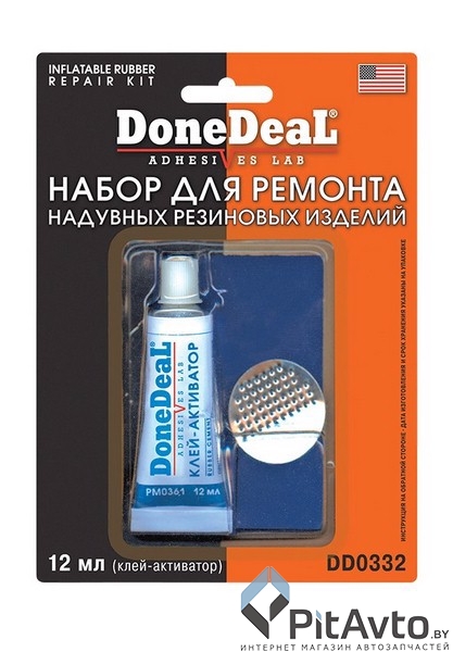 DONE DEAL DD0332 Набор для ремонта камер