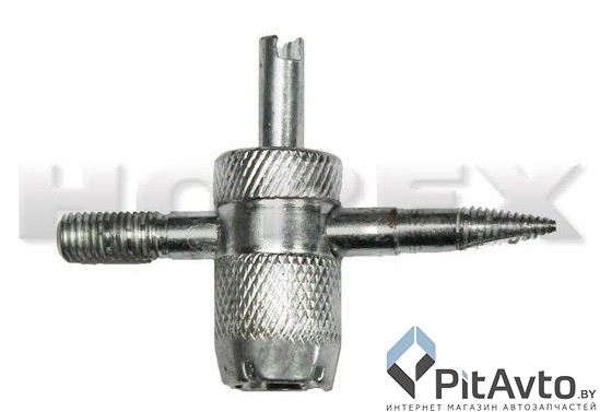 HOREX AUTO DST21/DST22 4-х сторонний иструмент для восстановления резьбы вентиля